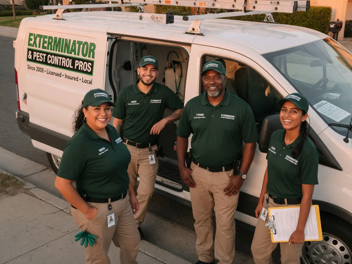 Emergency Pest Control company in Canton, NC
